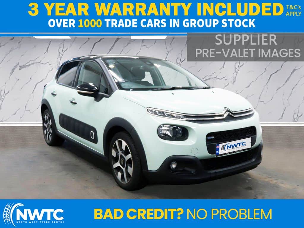2017 Citroen C3