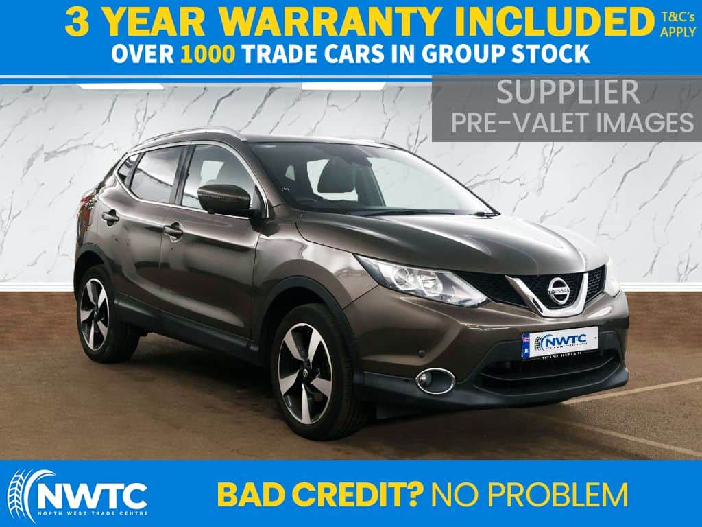 2017 Nissan Qashqai