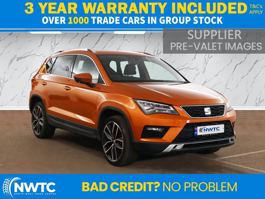 2018 Seat Ateca