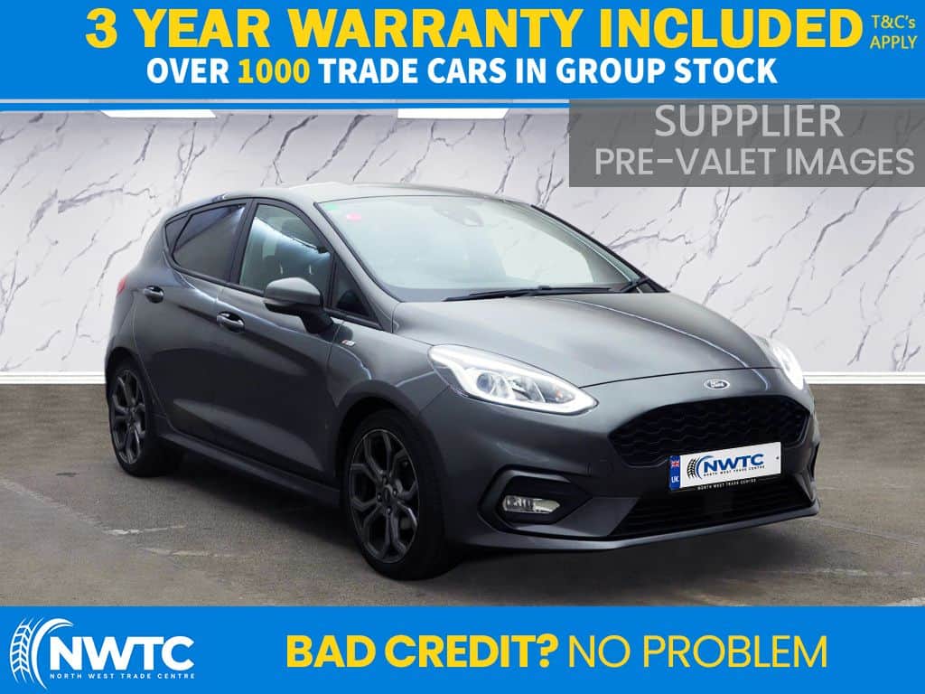 2019 Ford Fiesta