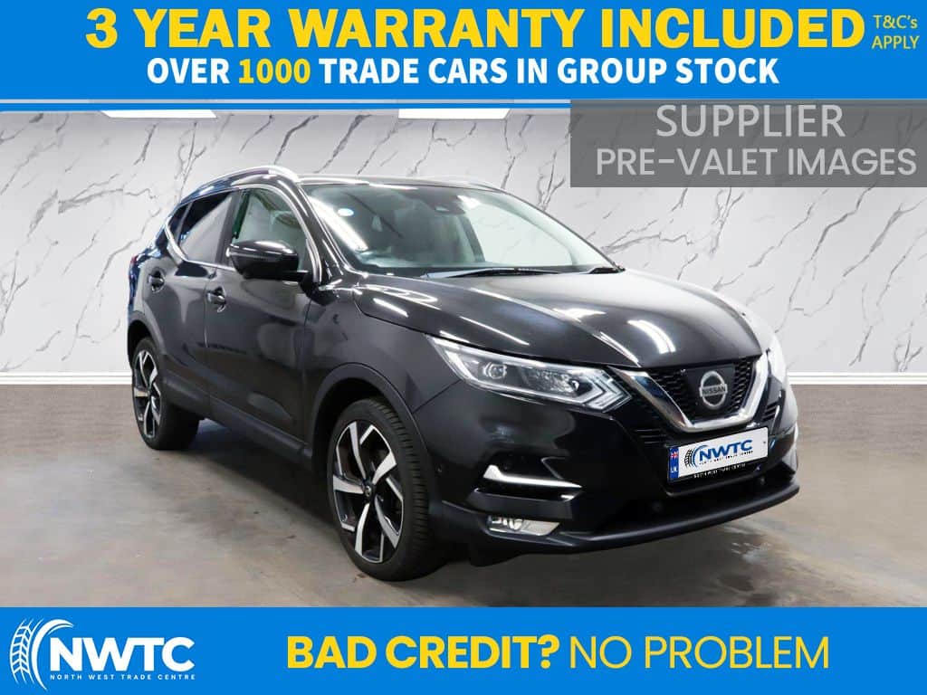 2018 Nissan Qashqai