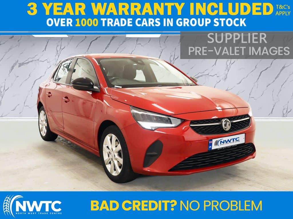 2022 Vauxhall Corsa