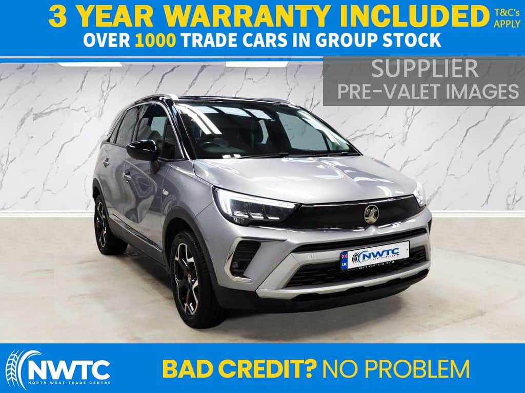 2021 Vauxhall Crossland
