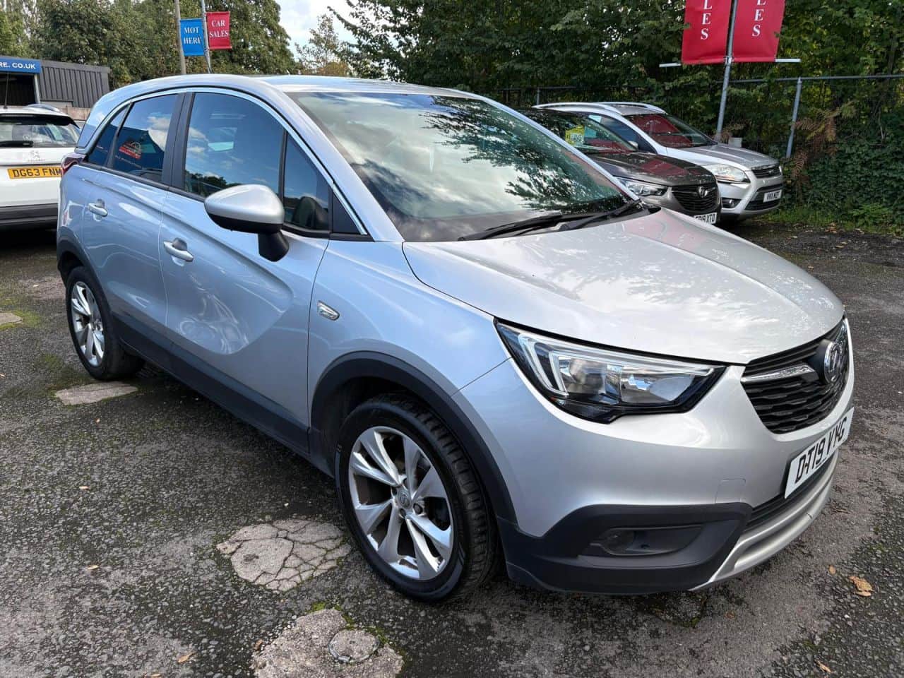2019 Vauxhall Crossland X