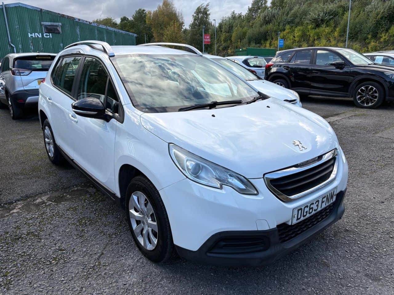 2013 Peugeot 2008