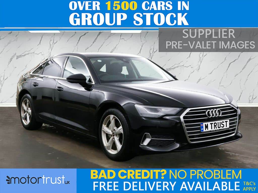 2022 Audi A6 Saloon