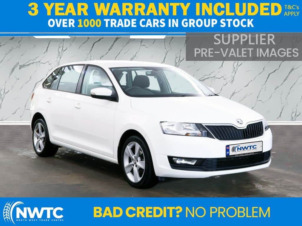 2018 Skoda Rapid Spaceback