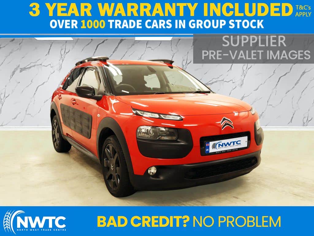 2017 Citroen C4 Cactus