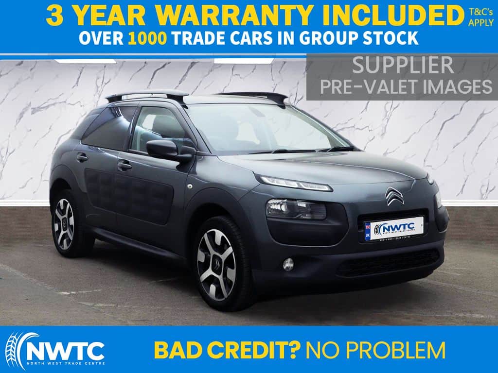 2017 Citroen C4 Cactus
