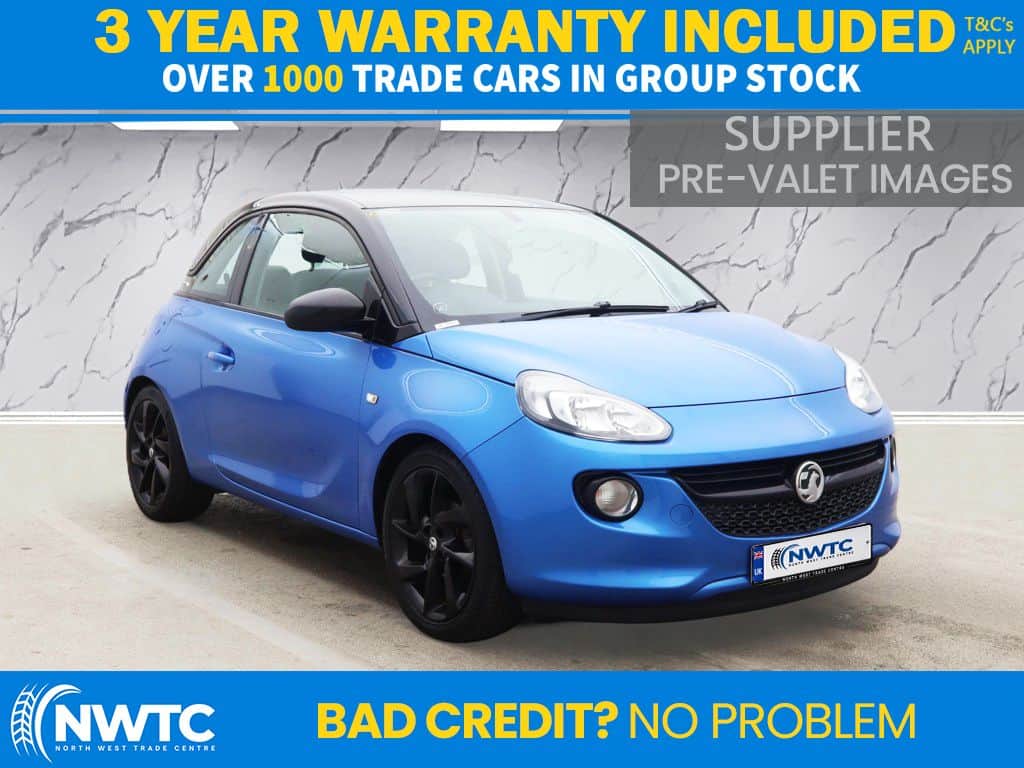 2018 Vauxhall Adam