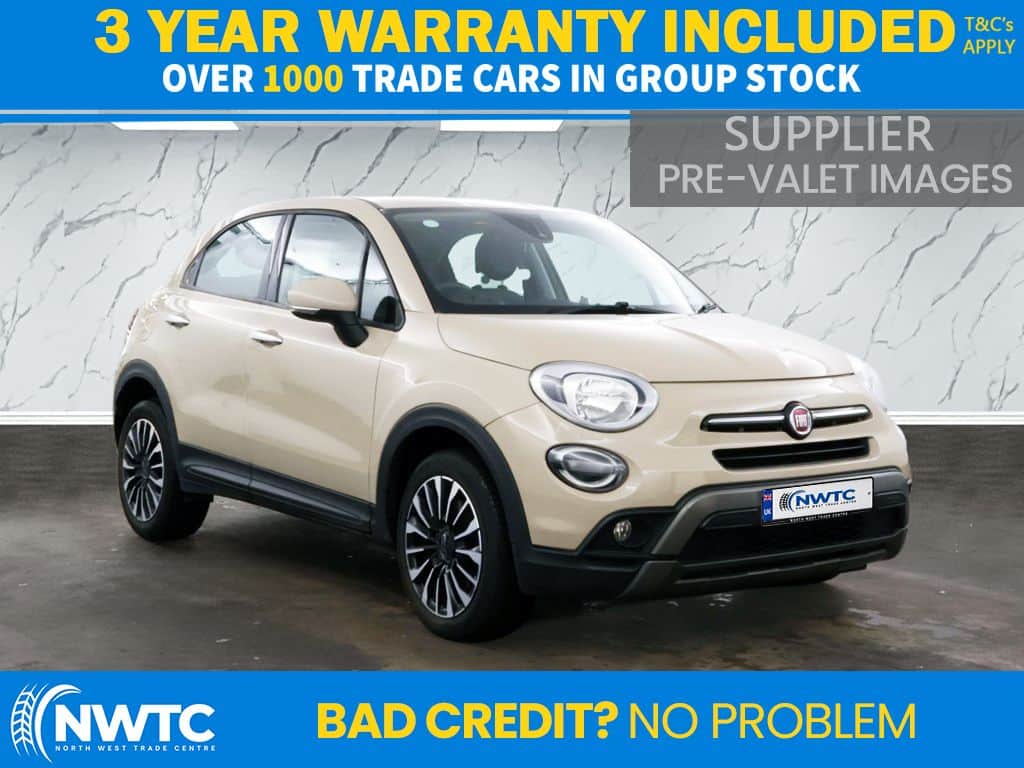 2018 Fiat 500x