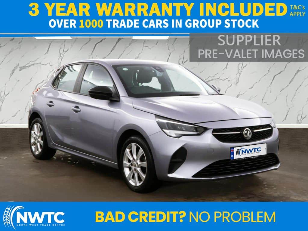 2021 Vauxhall Corsa