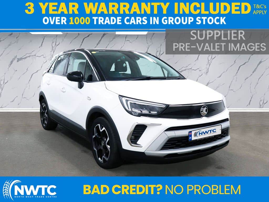 2021 Vauxhall Crossland