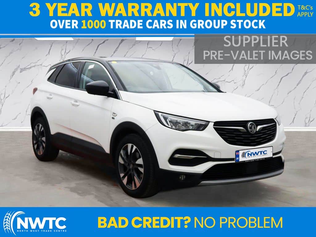 2020 Vauxhall Grandland X