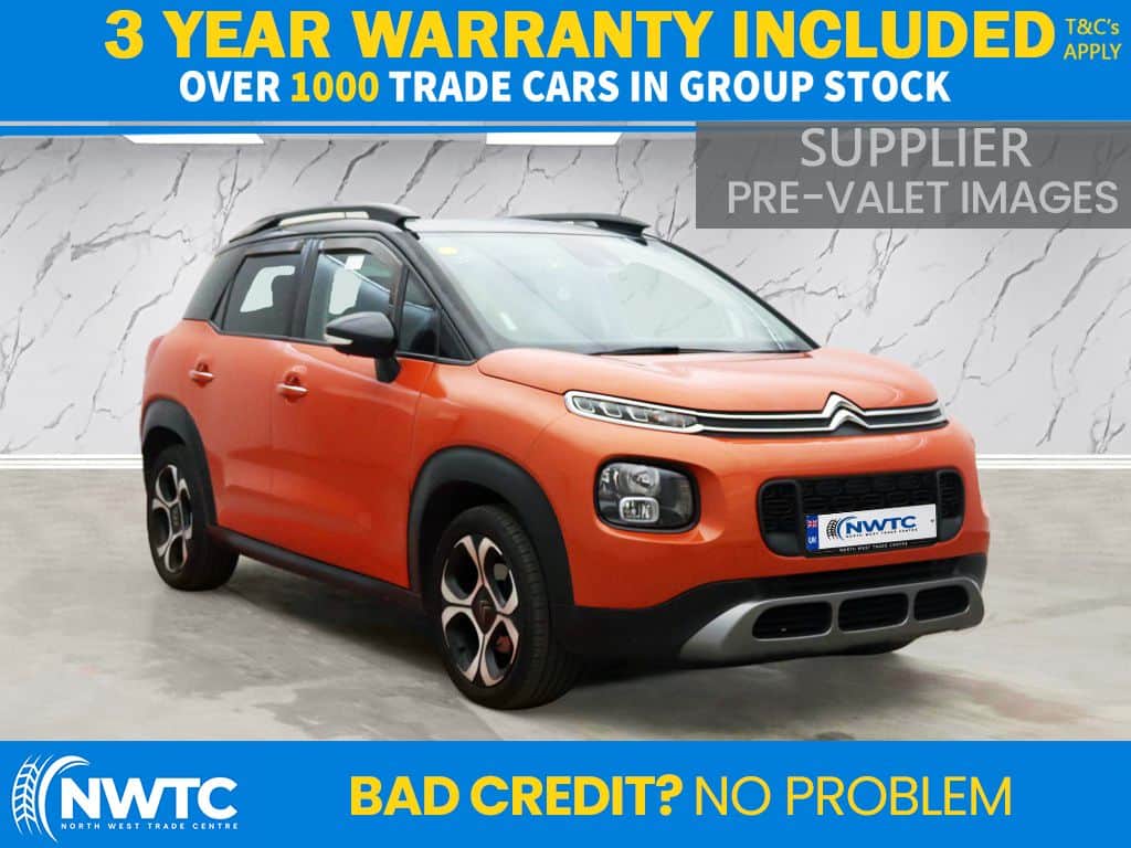 2019 Citroen C3 Aircross