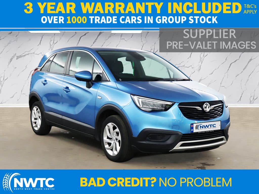 2020 Vauxhall Crossland X