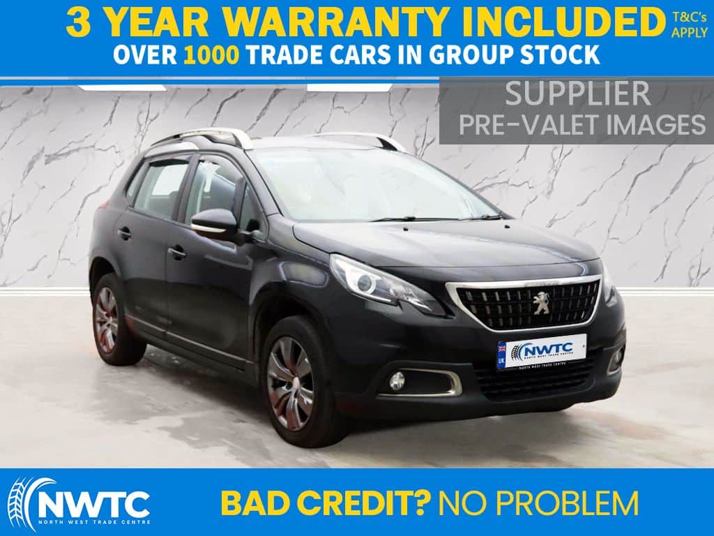 2018 Peugeot 2008