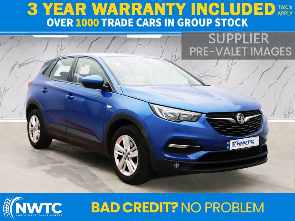 2019 Vauxhall Grandland X