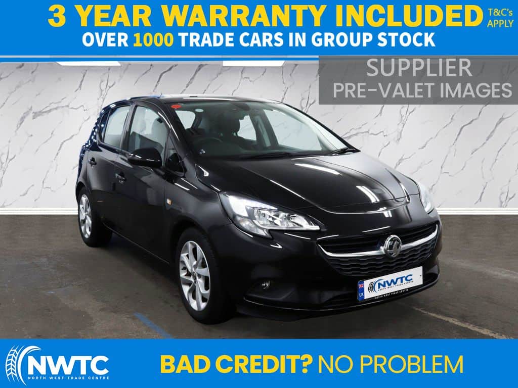 2018 Vauxhall Corsa