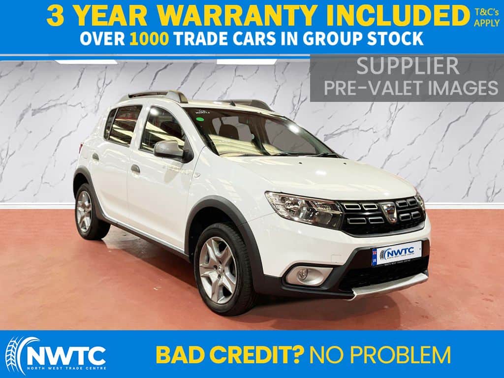 2018 Dacia Sandero Stepway