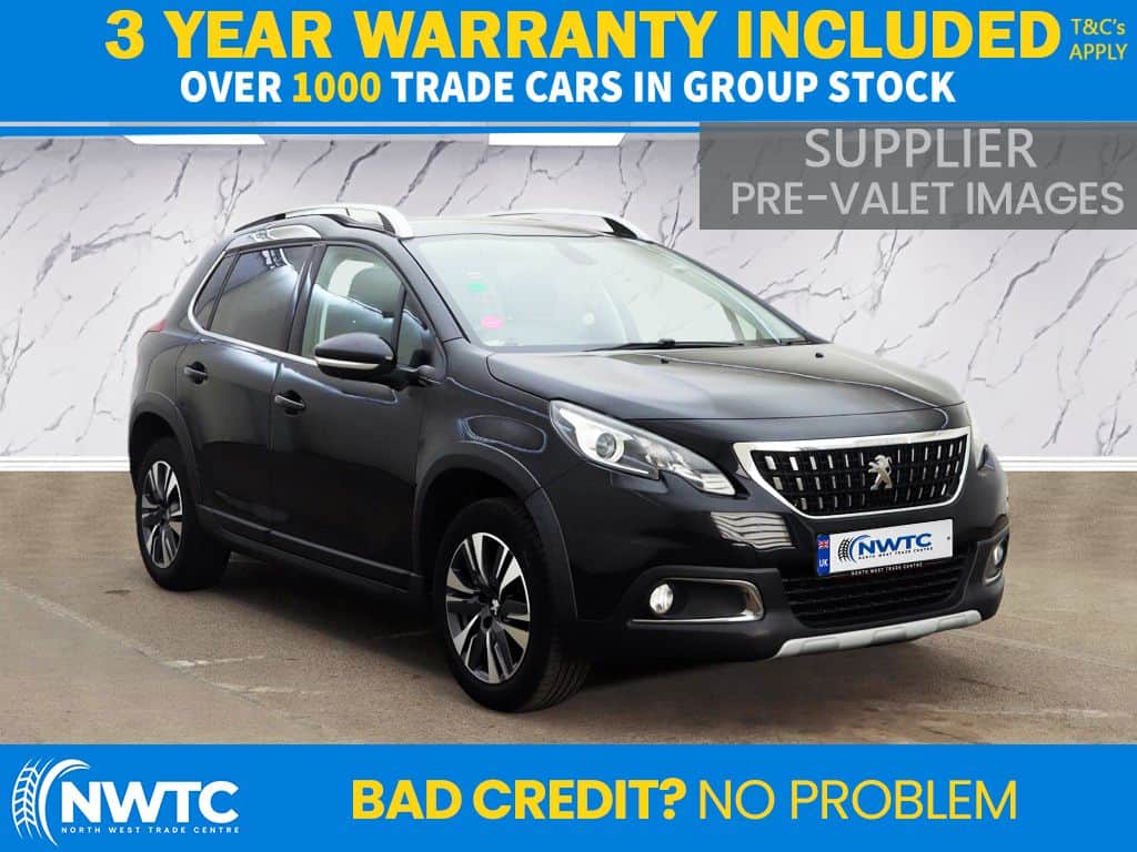2018 Peugeot 2008
