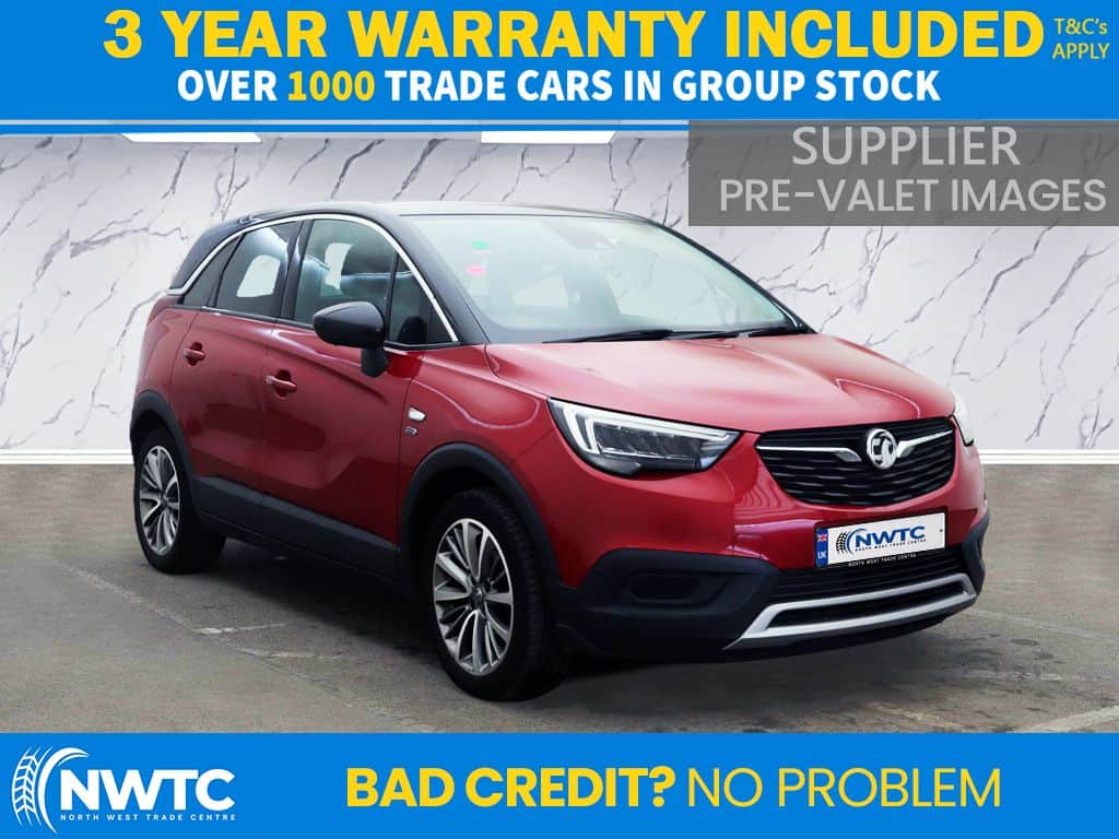 2020 Vauxhall Crossland X