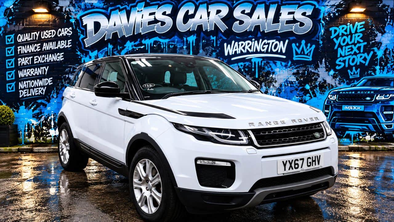 2017 Land Rover Range Rover Evoque