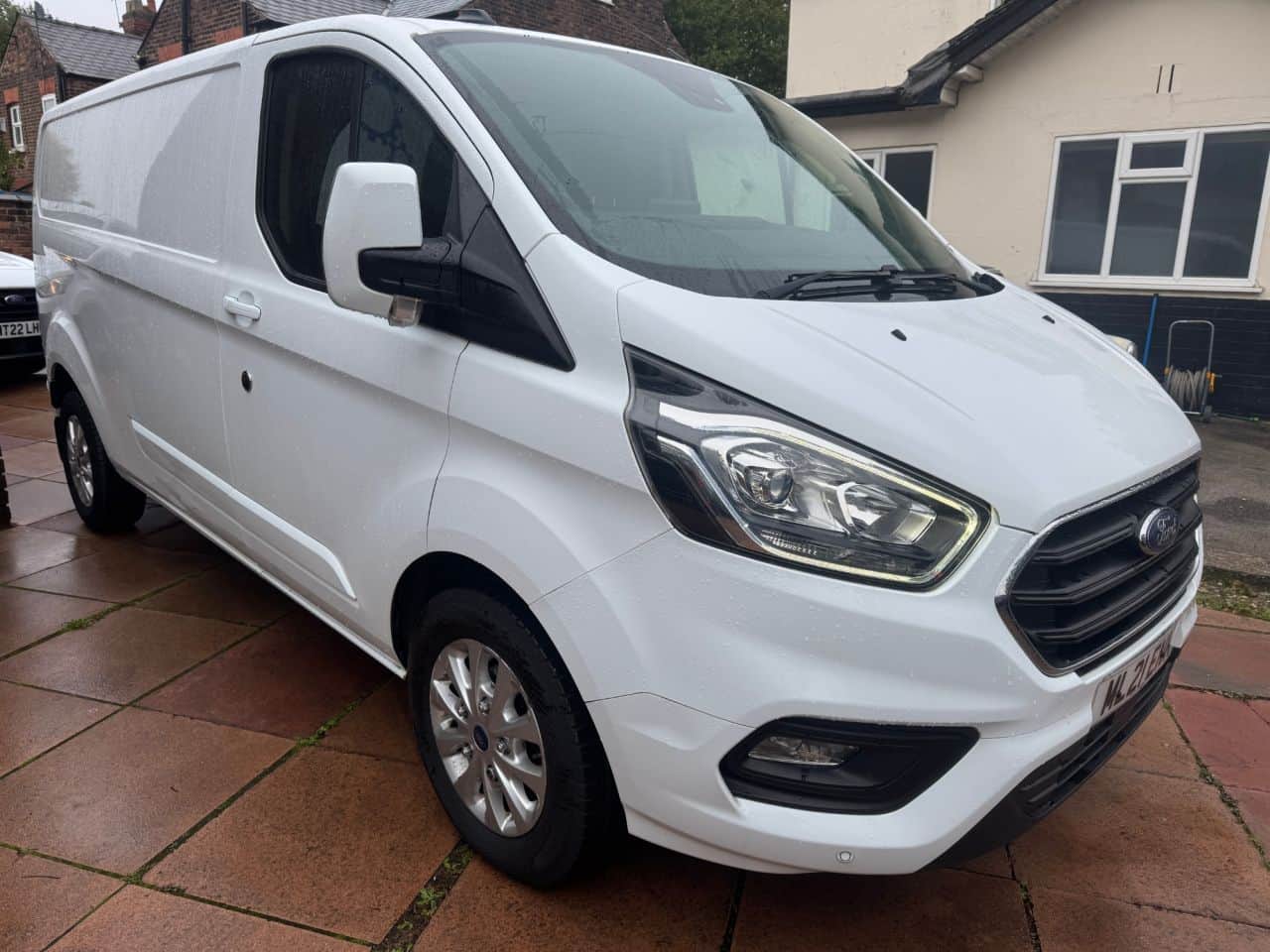 2021 Ford Transit Custom