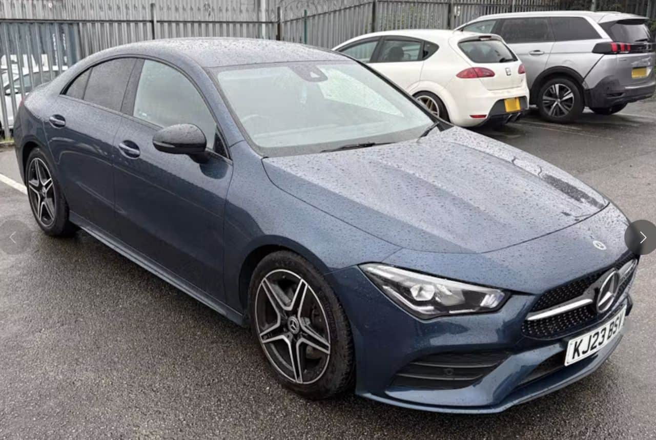 2023 Mercedes-Benz Cla