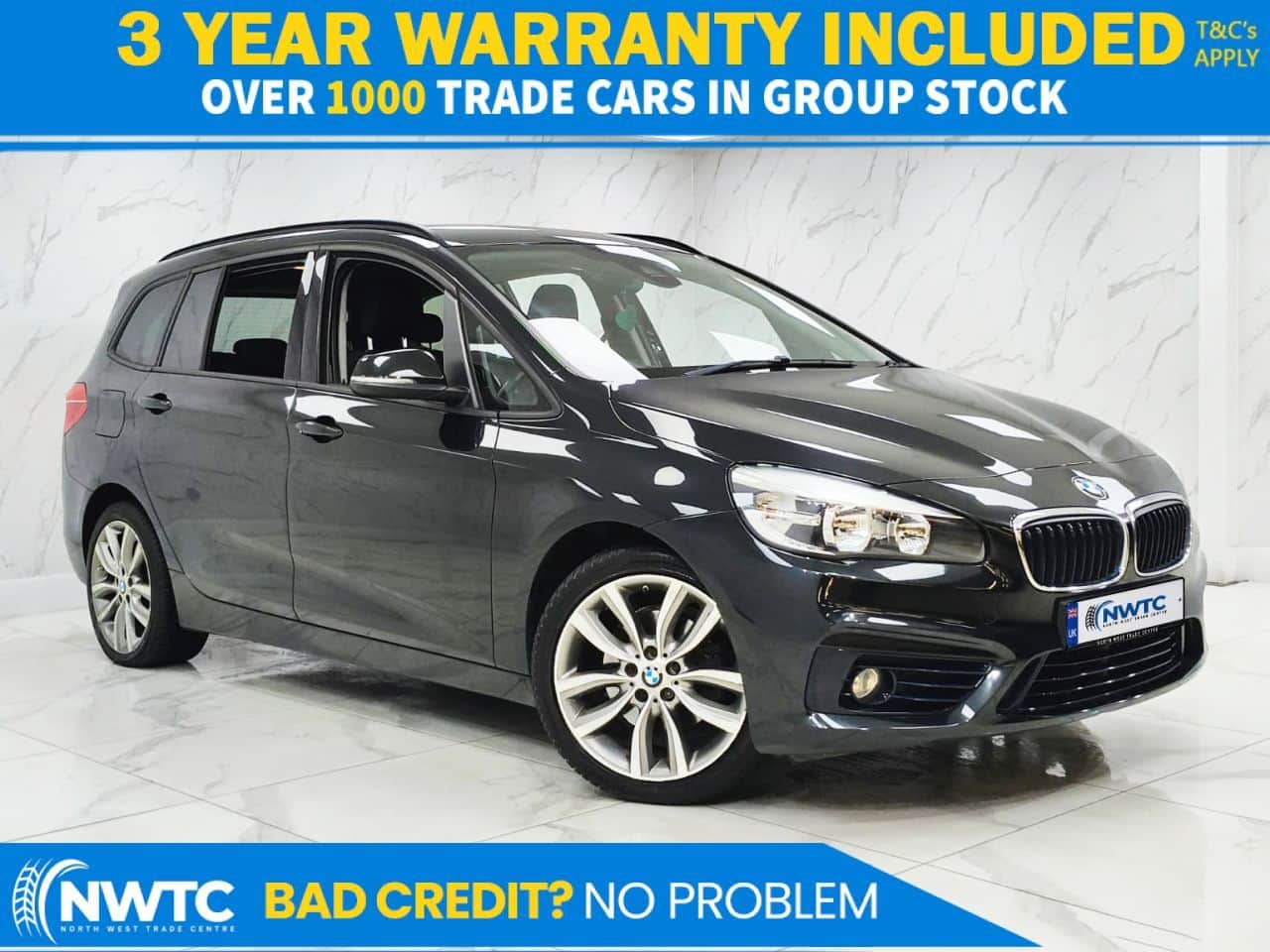 2017 BMW 2 Series Gran Tourer