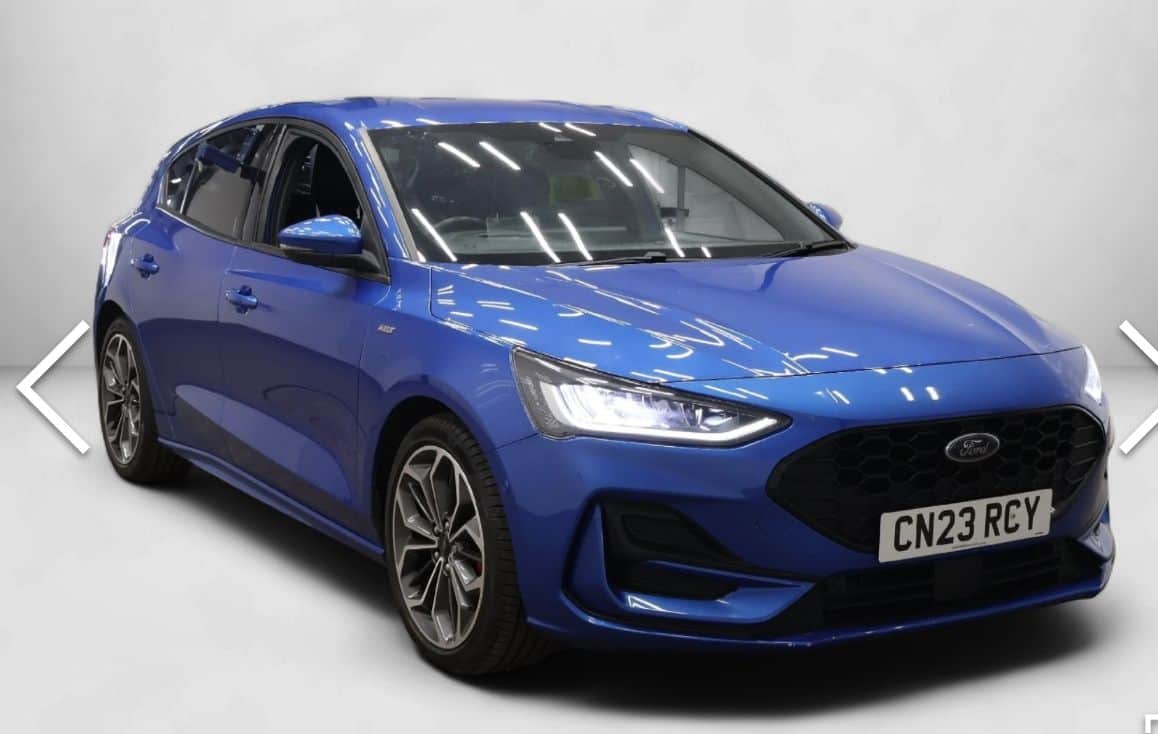 2023 Ford Focus