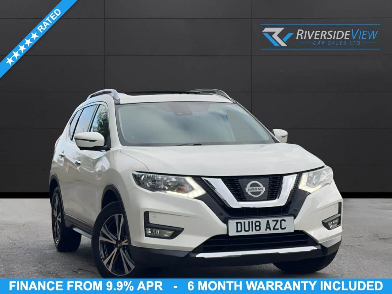 2018 Nissan X-Trail