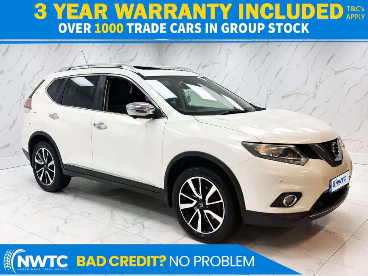 2015 Nissan X-Trail