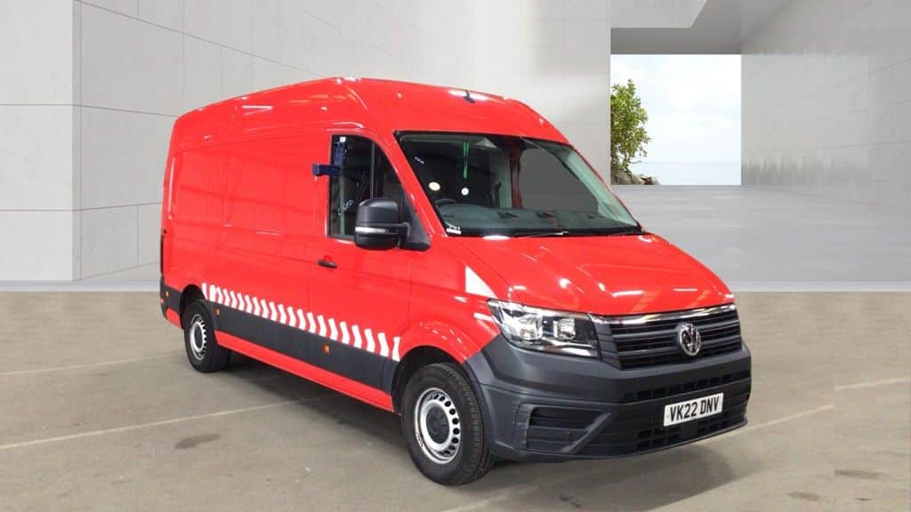 2022 Volkswagen Crafter