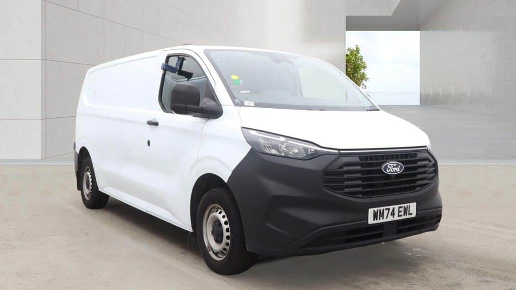 2024 Ford Transit Custom