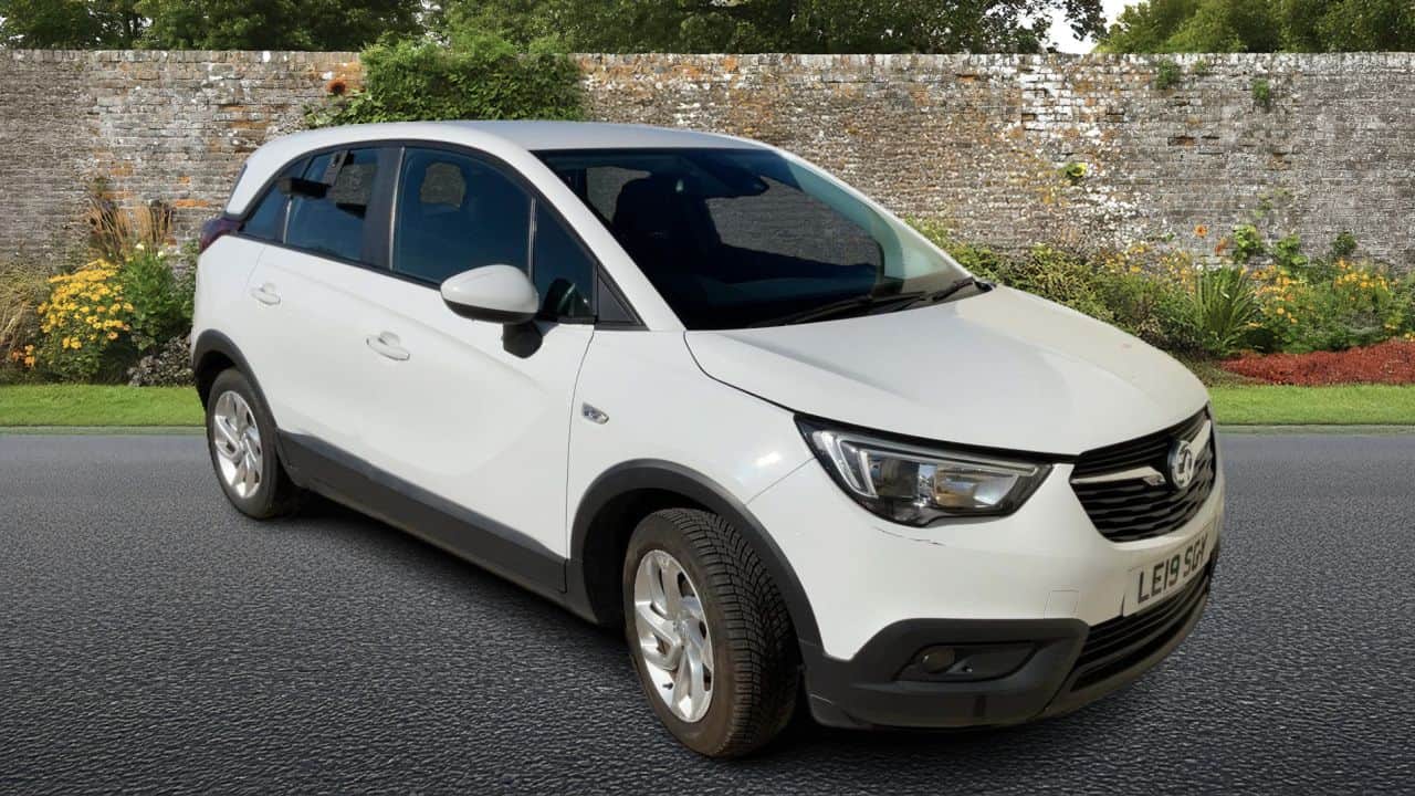 2019 Vauxhall Crossland X