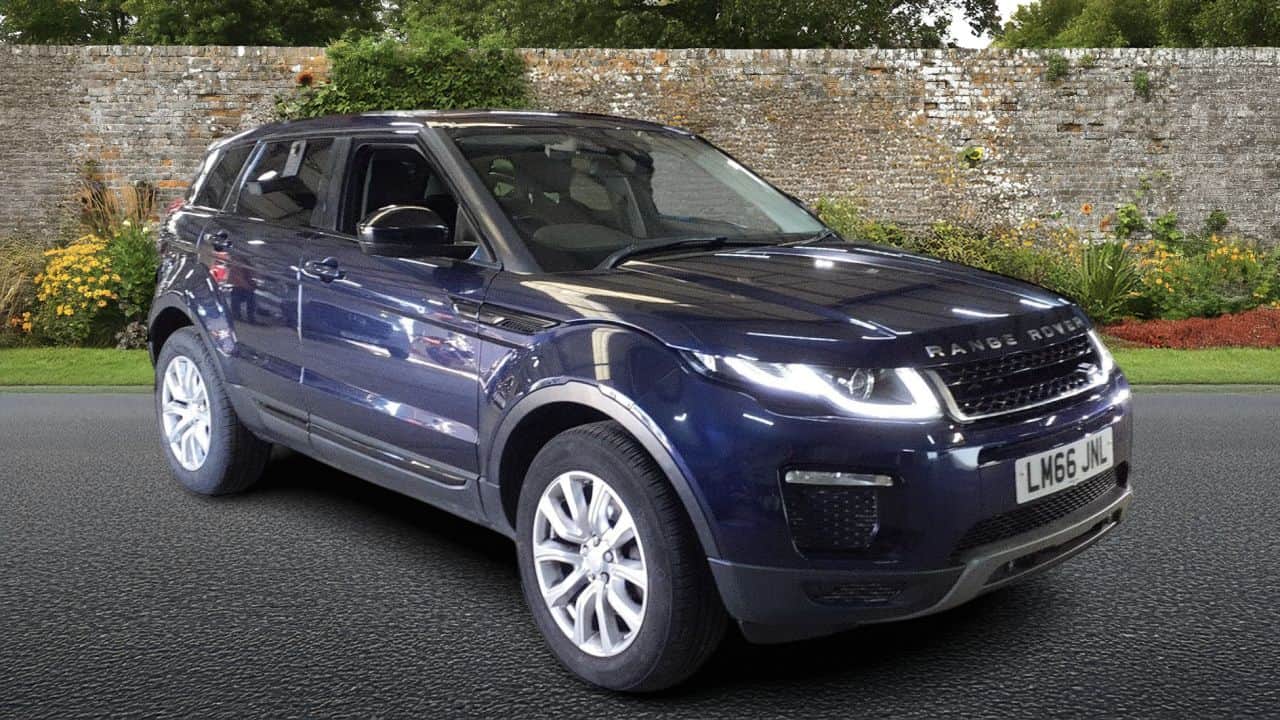 2016 Land Rover Range Rover Evoque