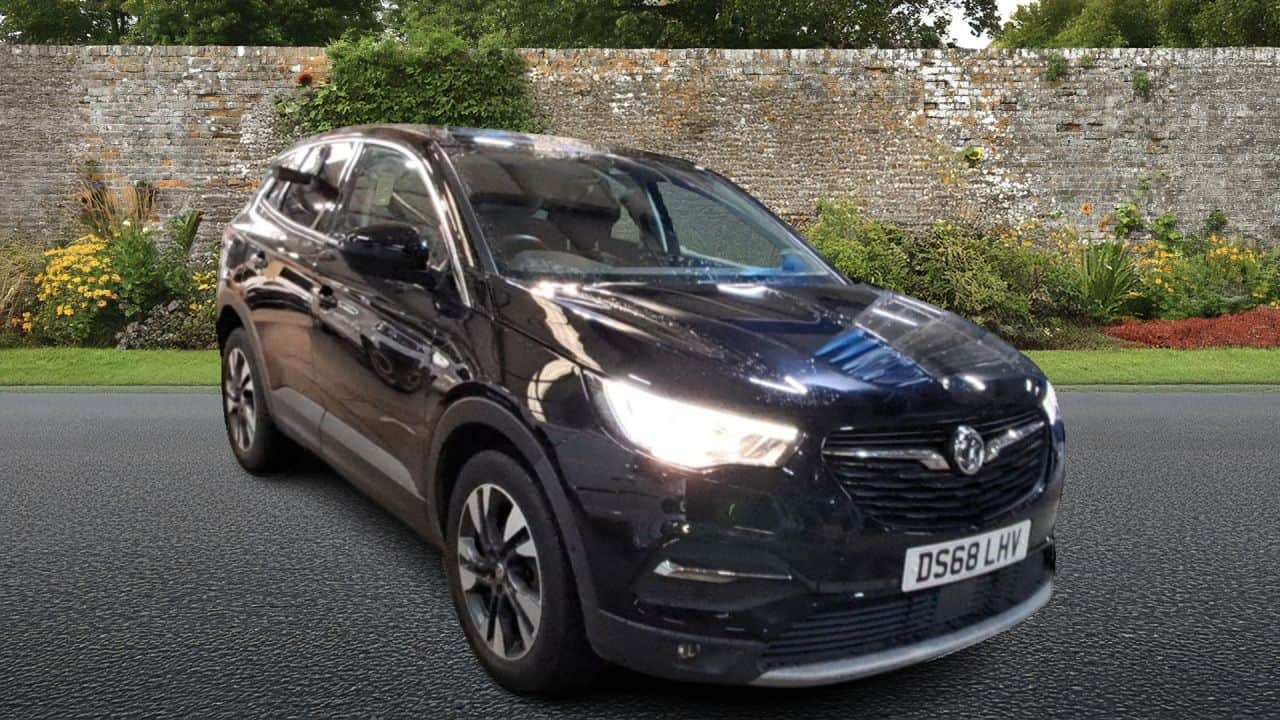 2018 Vauxhall Grandland X