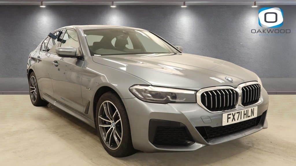 2021 BMW 5 Series