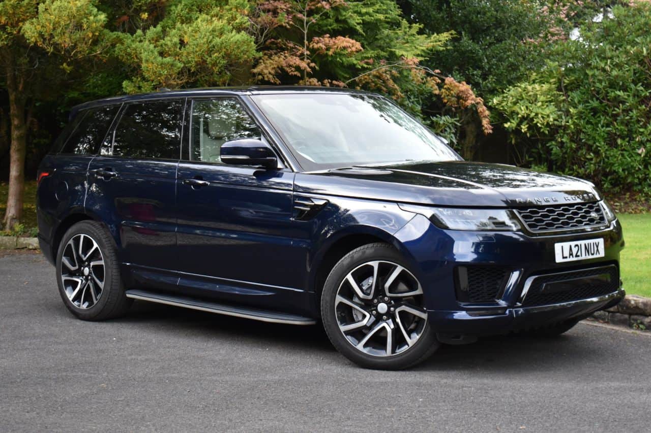 2021 Land Rover Range Rover Sport