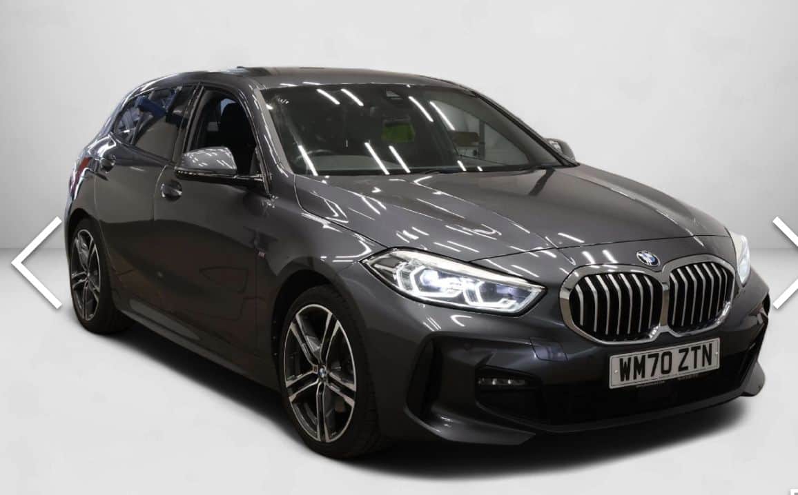 2021 BMW 1 Series