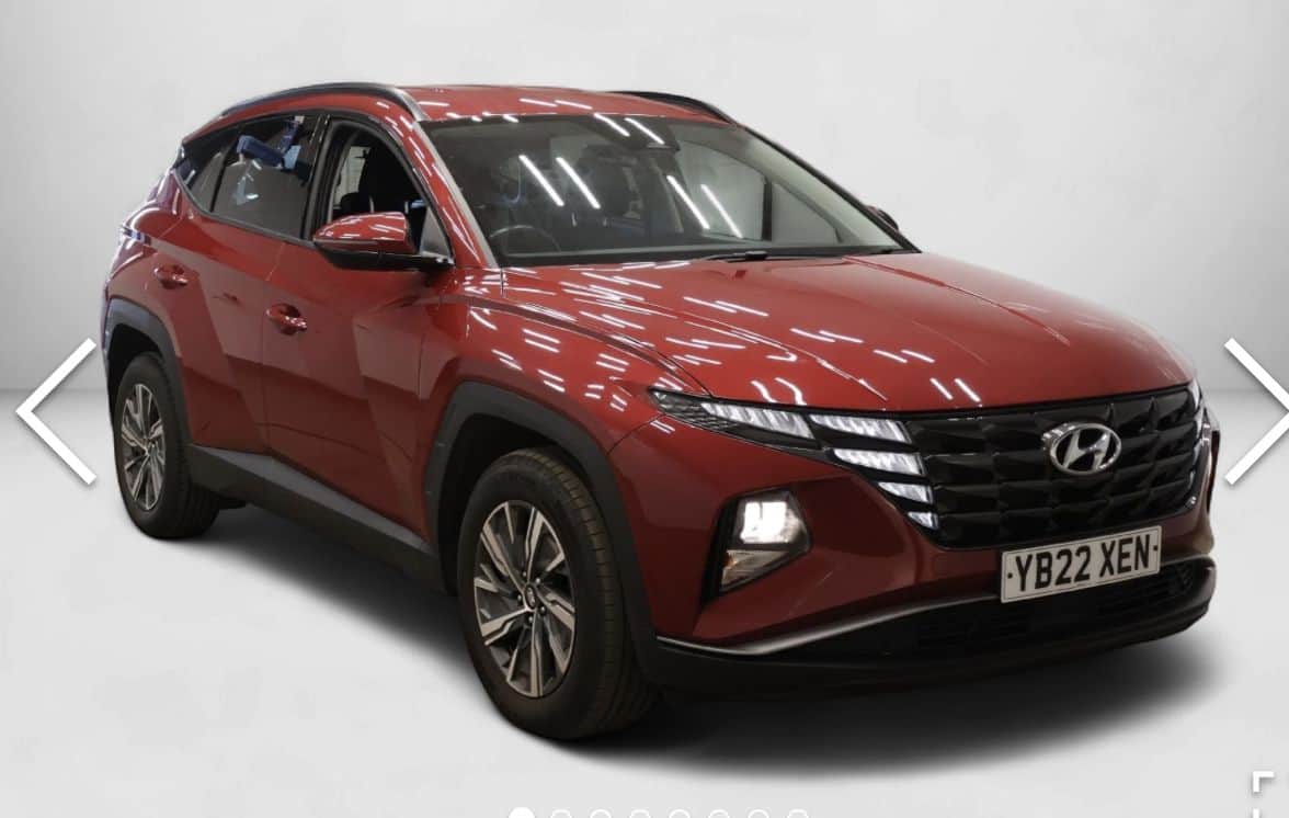 2022 Hyundai Tucson