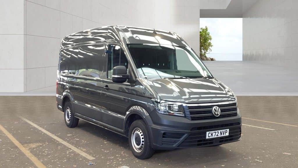 2022 Volkswagen Crafter