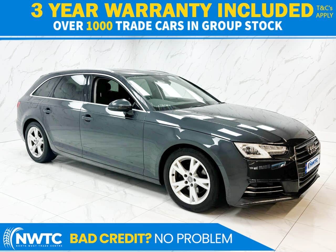 2016 Audi A4 Avant