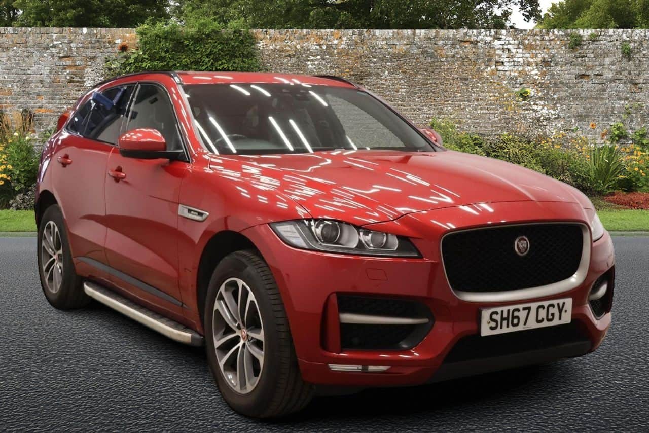 2017 Jaguar F-Pace