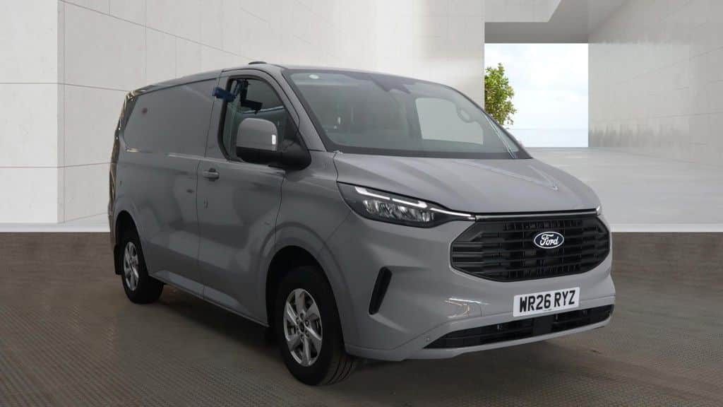 2025 Ford Transit Custom