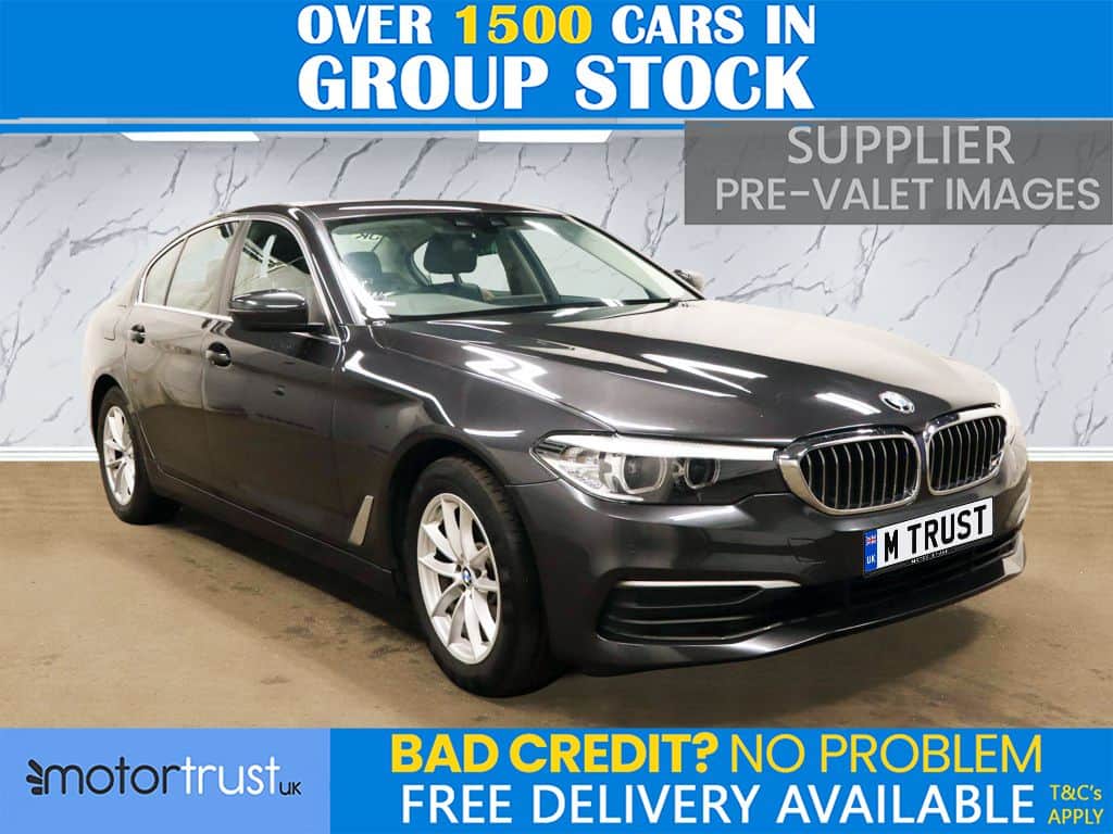 2019 BMW 5 Series