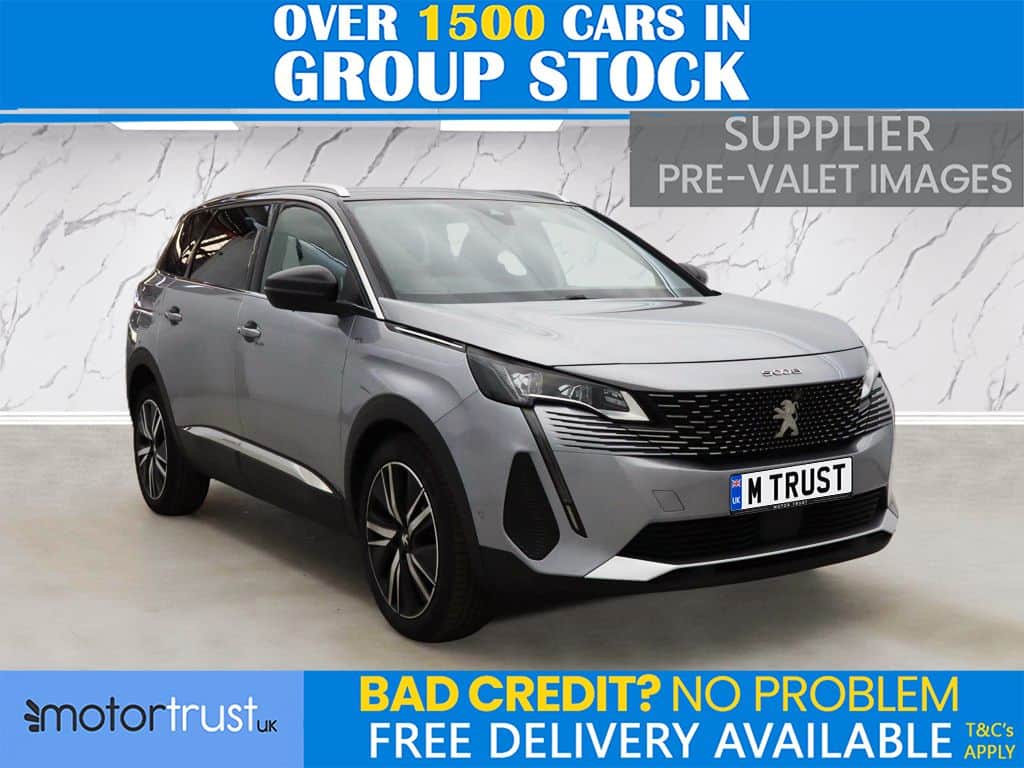 2022 Peugeot 5008