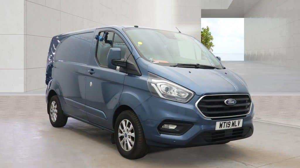 2019 Ford Transit Custom