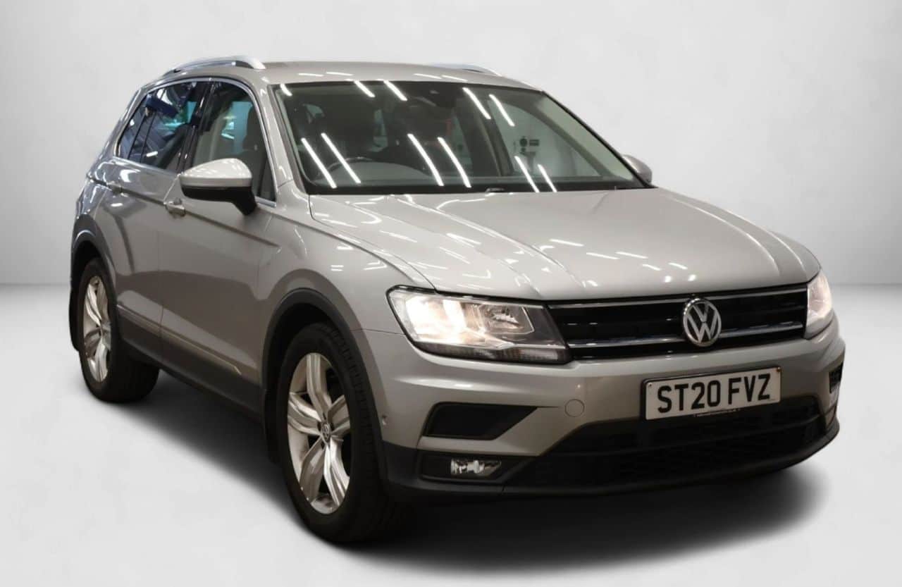 2020 Volkswagen Tiguan
